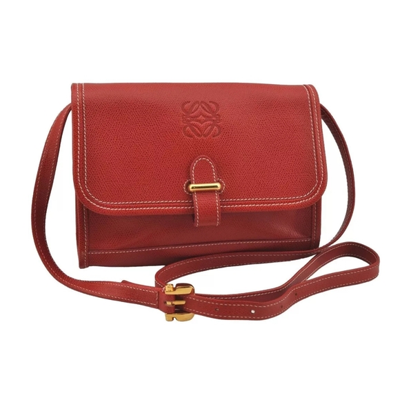 Loewe Handbags - LOEWE Vintage Anagram Shoulder Crossbody Bag